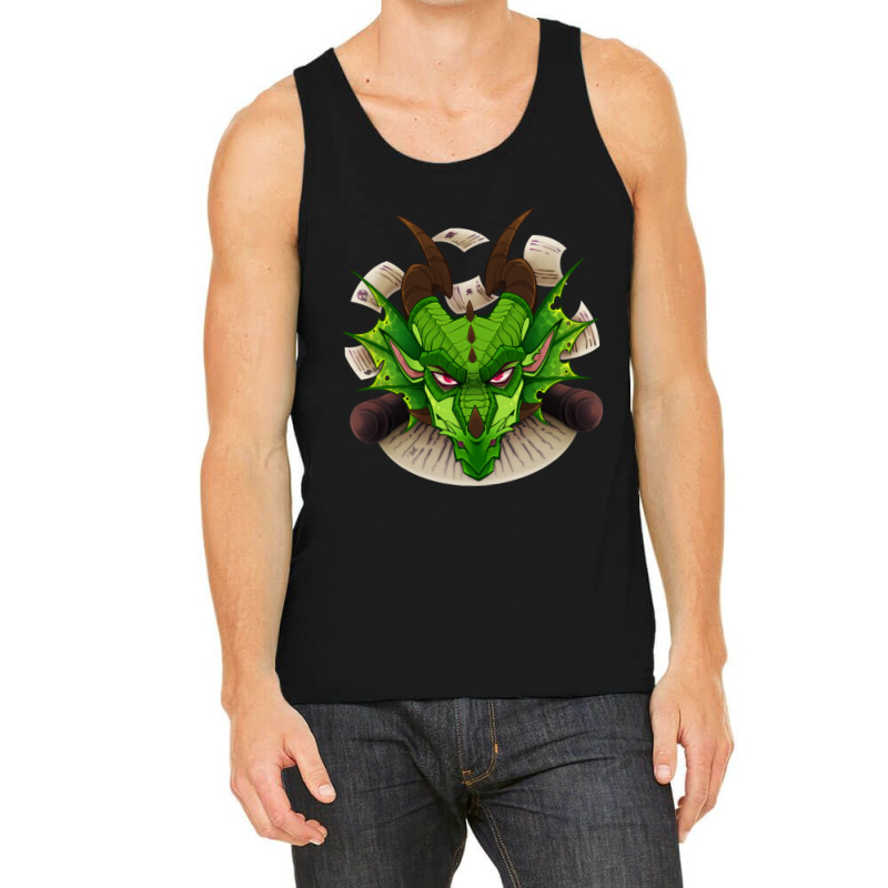 Wings Of Fire Chameleon The Rainwing 1 Tank Top | Artistshot