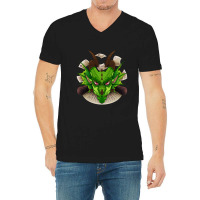 Wings Of Fire Chameleon The Rainwing 1 V-neck Tee | Artistshot