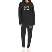 Athletes And Wine Make Everything Fine  For Athlete Hoodie & Jogger Set | Artistshot