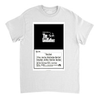 Godfather Movie Classic T-shirt | Artistshot