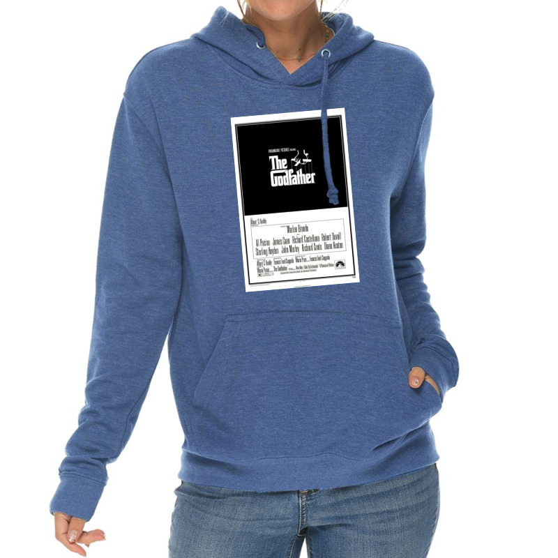 Godfather Movie Lightweight Hoodie by steverlopez | Artistshot