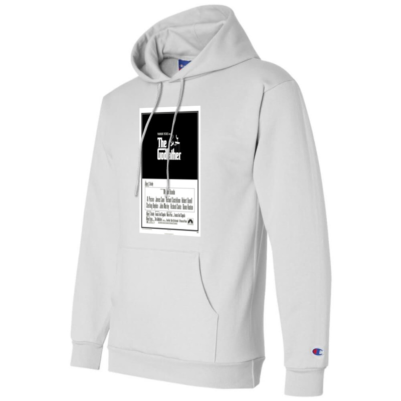 Godfather Movie Champion Hoodie by steverlopez | Artistshot