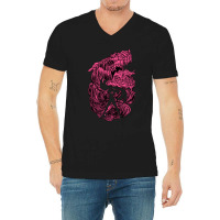 Bayonetta Gomorrah Summon 6 V-neck Tee | Artistshot