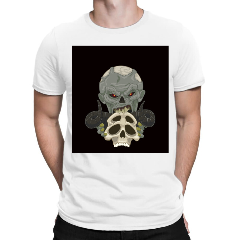 Archangelion Devil Skull  Zombie 1 T-shirt | Artistshot