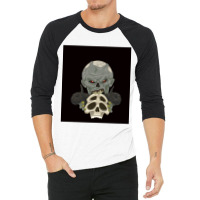 Archangelion Devil Skull  Zombie 1 3/4 Sleeve Shirt | Artistshot