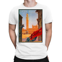 Vintage Siena Italian T-shirt | Artistshot