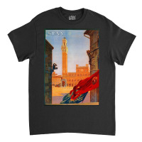 Vintage Siena Italian Classic T-shirt | Artistshot