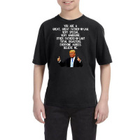 Limited Edition Donald Trump Father-in-law Gag Conservative Dad Youth Tee | Artistshot