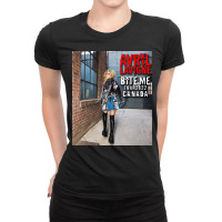 Bite Me Canada Tour 2022 Ladies Fitted T-shirt | Artistshot