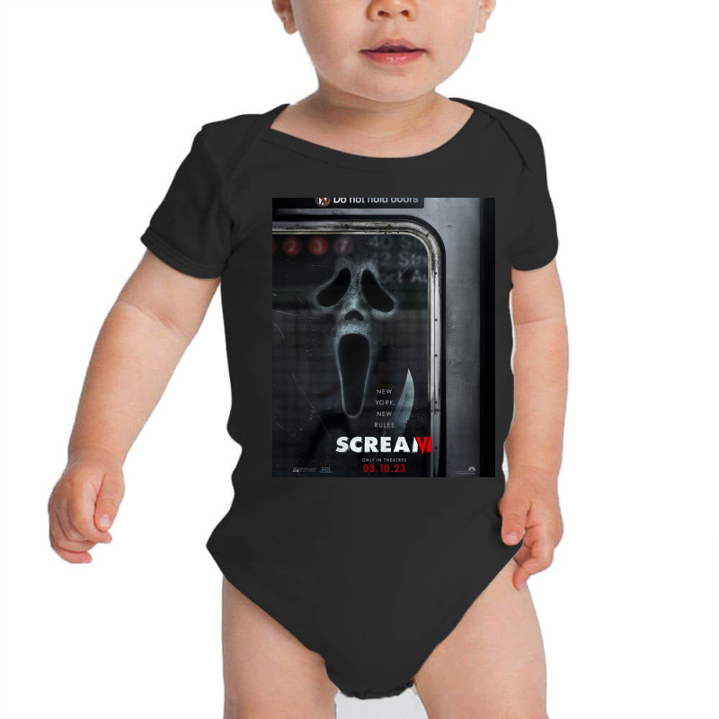 Scream Vi Baby Bodysuit by rossmitchell | Artistshot