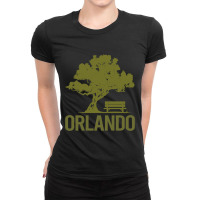 A Good Day - Orlando Name Ladies Fitted T-shirt | Artistshot