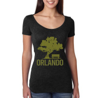 A Good Day - Orlando Name Women's Triblend Scoop T-shirt | Artistshot