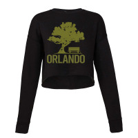 A Good Day - Orlando Name Cropped Sweater | Artistshot