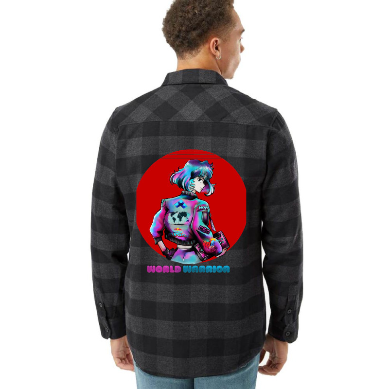 World Warrior Flannel Shirt | Artistshot