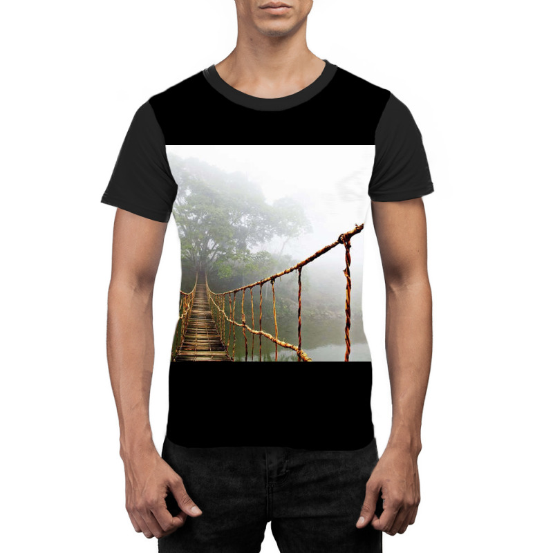 Jungle Journey Graphic T-shirt by sanfordhmph | Artistshot