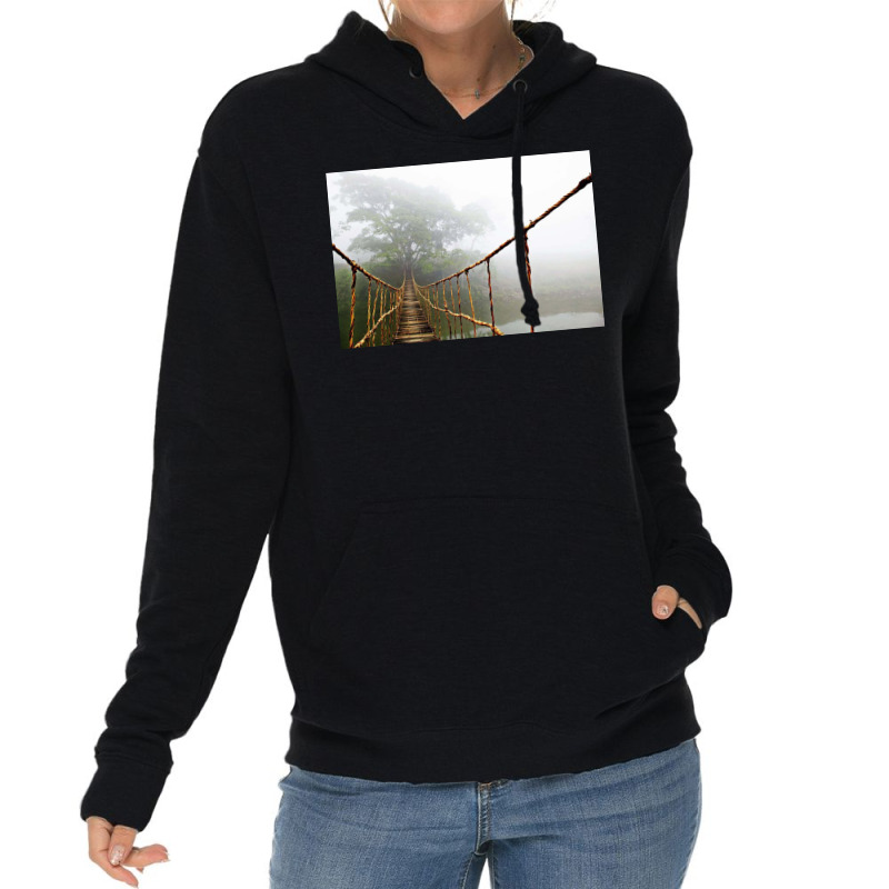 Jungle Journey Lightweight Hoodie by sanfordhmph | Artistshot