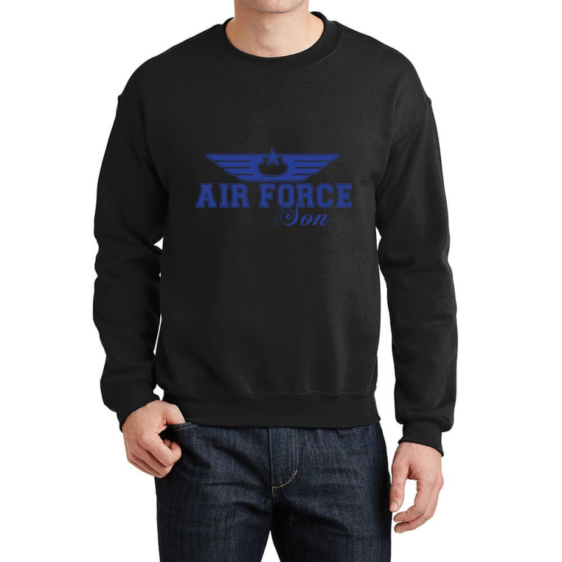 Air Force Son Crewneck Sweatshirt | Artistshot