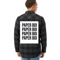 Paper Boi And Atlanta U Mad Poster Gift (1) Flannel Shirt | Artistshot