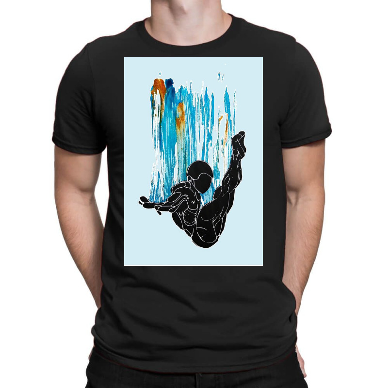 Platform Diving T-Shirt by stevewoodard | Artistshot