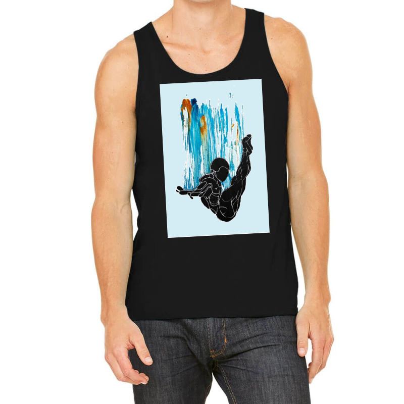 Platform Diving Tank Top by stevewoodard | Artistshot