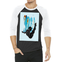 Platform Diving 3/4 Sleeve Shirt | Artistshot