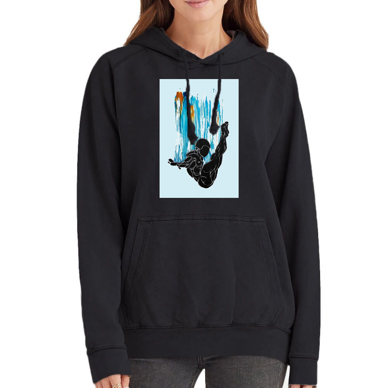 Platform Diving Vintage Hoodie by stevewoodard | Artistshot