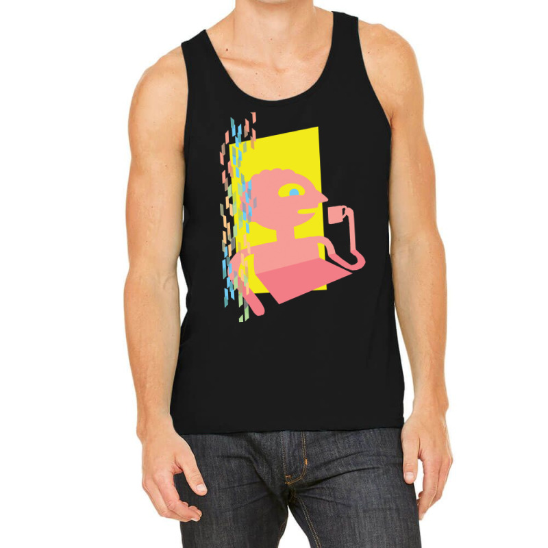 Prismo The Wish Master Tank Top by DanielPatrickGrasseschi | Artistshot