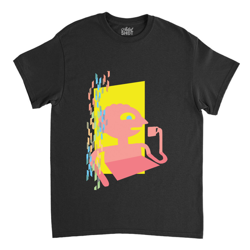 Prismo The Wish Master Classic T-shirt by DanielPatrickGrasseschi | Artistshot