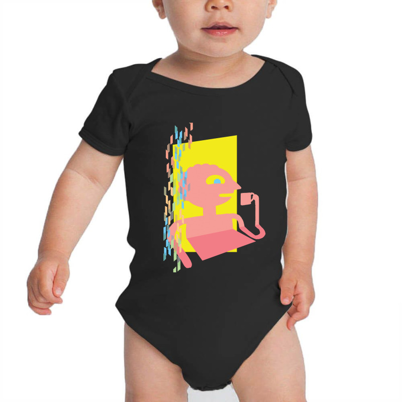 Prismo The Wish Master Baby Bodysuit by DanielPatrickGrasseschi | Artistshot