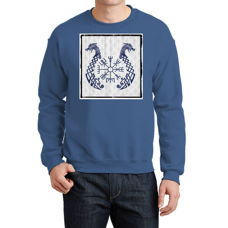 Rune  Hipster Hipster Crewneck Sweatshirt | Artistshot