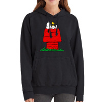 Peanuts The Doghouse Vintage Hoodie | Artistshot