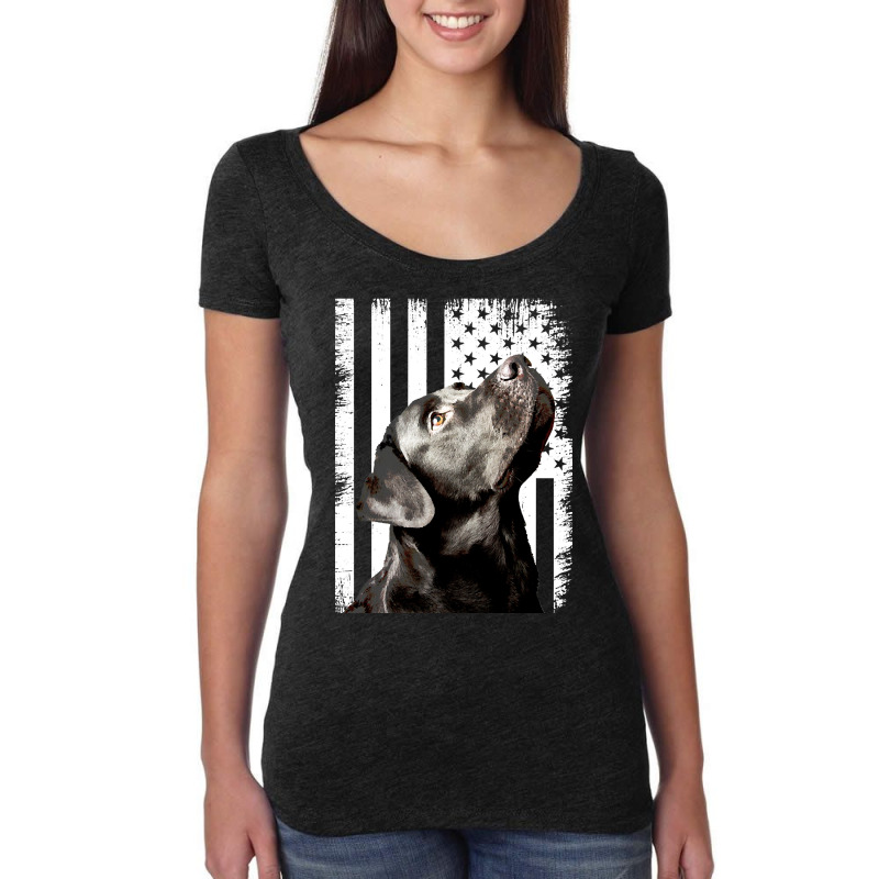 Labrador Women's Triblend Scoop T-shirt by gaugebayou45 | Artistshot