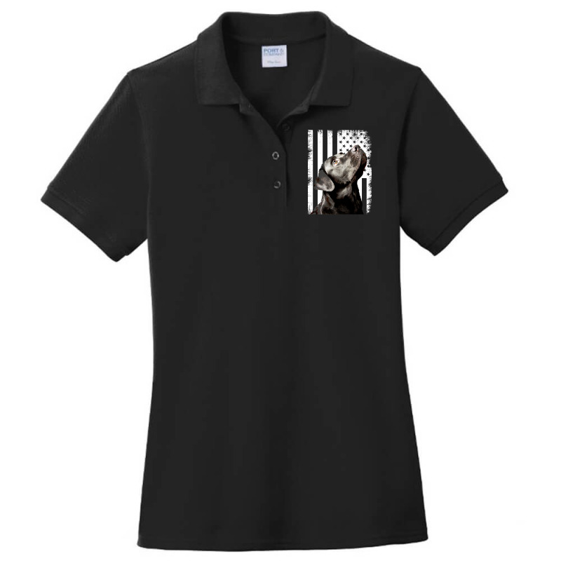 Labrador Ladies Polo Shirt by gaugebayou45 | Artistshot