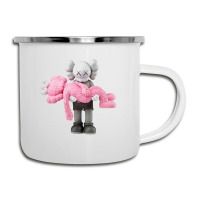 'kaws' Helping Pink Camper Cup | Artistshot