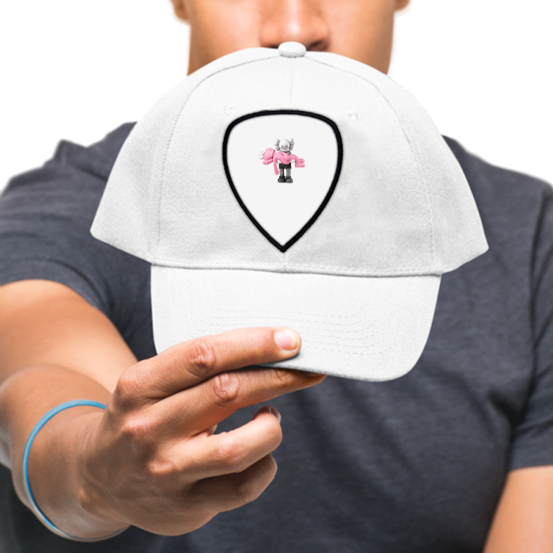 'kaws' Helping Pink Shield S Patch | Artistshot