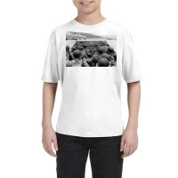 Approaching Omaha Beach Normandy Invasion June 6 1944 Youth Tee | Artistshot