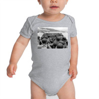 Approaching Omaha Beach Normandy Invasion June 6 1944 Baby Bodysuit | Artistshot