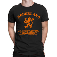 Netherlands Coat Of Arms T-shirt | Artistshot