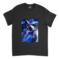 Bayonetta Hack And Slash Video Game Developed By Platinumgames Cute Fa Classic T-shirt | Artistshot