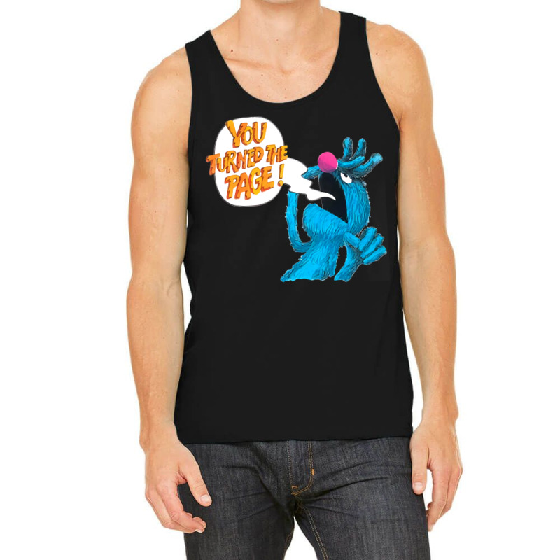 Retro Vintage The Monster At The End Of This Book Gift For Fans, For M Tank Top | Artistshot