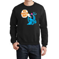 Retro Vintage The Monster At The End Of This Book Gift For Fans, For M Crewneck Sweatshirt | Artistshot