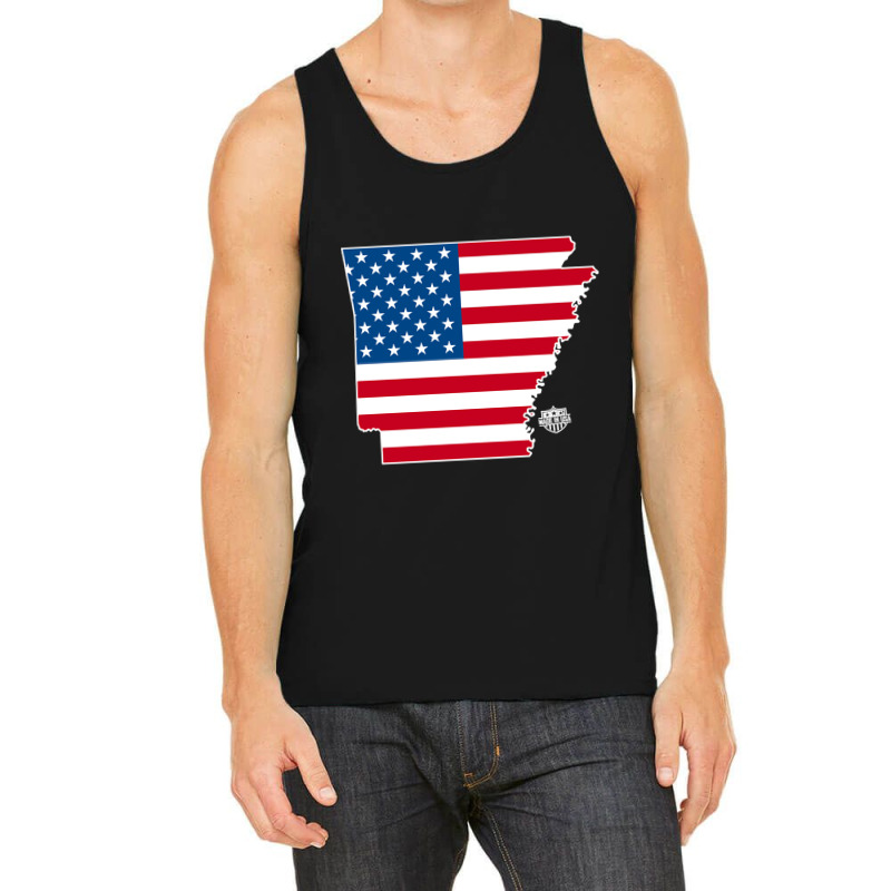 Arkansas Made In The Usa Tank Top by ternacanuda | Artistshot