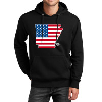 Arkansas Made In The Usa Unisex Hoodie | Artistshot