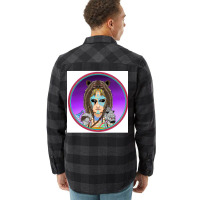 The Viking Warrior Baby 2  Cool Gift Flannel Shirt | Artistshot