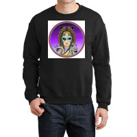 The Viking Warrior Baby 2  Cool Gift Crewneck Sweatshirt | Artistshot