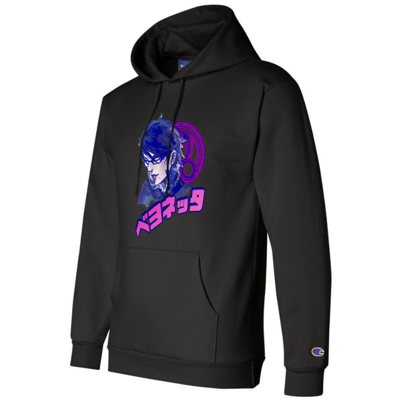 Bayonetta Hack And Slash Video Game Developed By Platinumgames Cute Gi Champion Hoodie | Artistshot