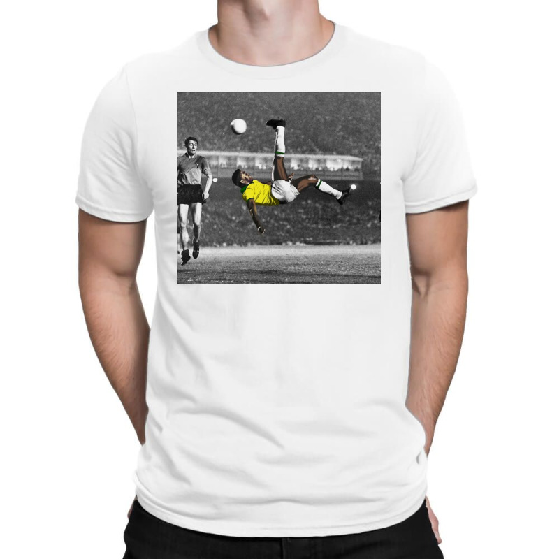 Legend Pele T-Shirt by sanfordhmph | Artistshot