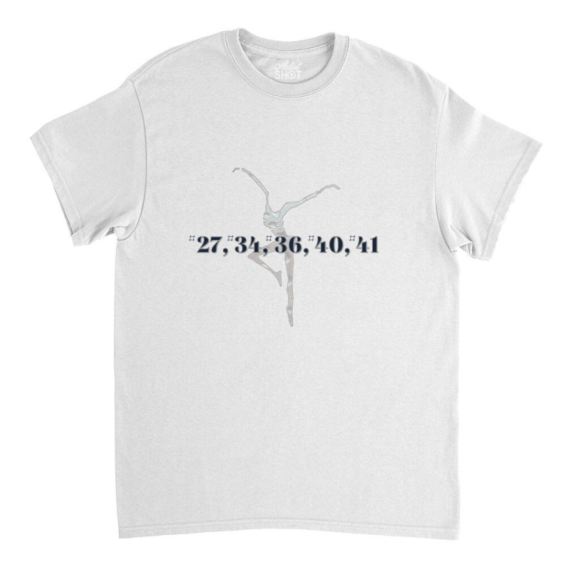 Dmb Numbered Songs With Firedancer Classic T-shirt by JerrodWalczynski | Artistshot