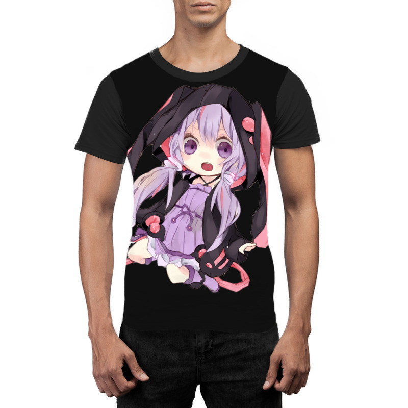 Yuzuki Yukari Chibi 1 Graphic T-shirt | Artistshot