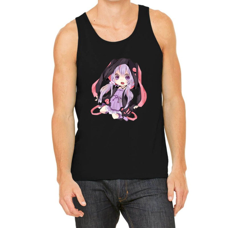 Yuzuki Yukari Chibi 1 Tank Top | Artistshot